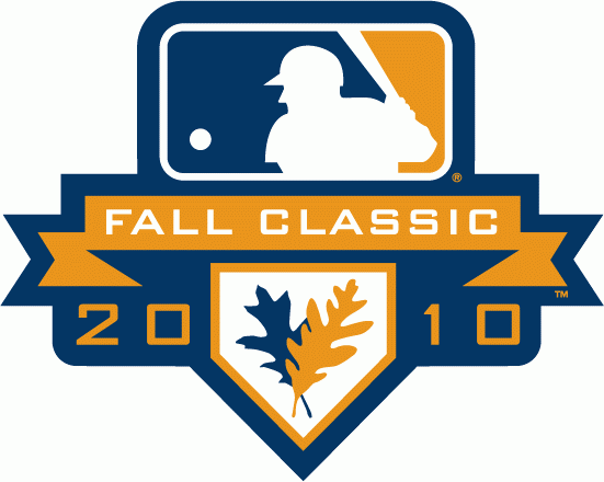 MLB World Series 2010 Alternate Logo iron on transfers for T-shirts
